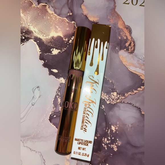 Kylie Cosmetics Other - BRAND NEW KOKO KOLLECTION LIQUID LIP IN BUNNY